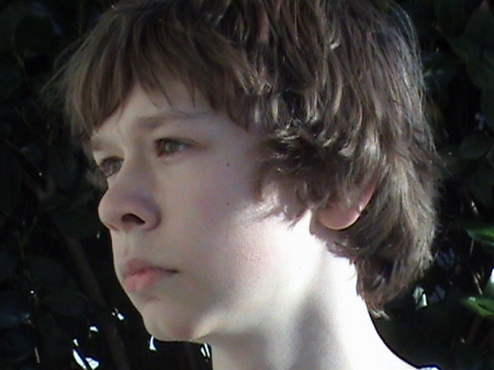 My son Steven at 13