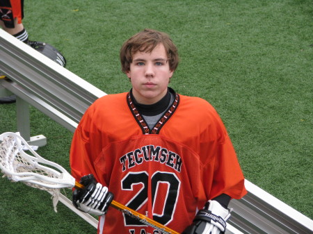 Our son Keaton, lacrosse '08