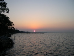 Sunset on Perdido Bay