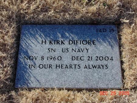 Kirk DiFiore 1960-2004