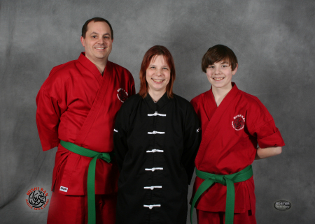 Martial Arts family Photo