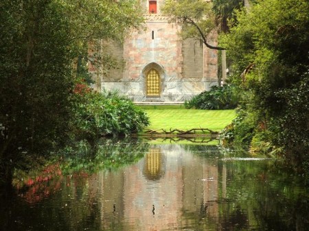 Bok Tower Reflected