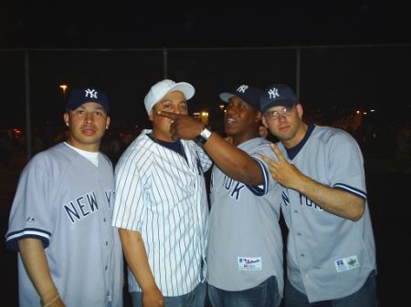 Yankee's Game in Kansas City