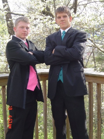 Levi and Bo prom 08