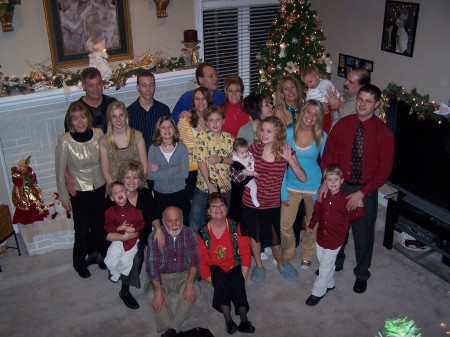 Marie's entire family - 2006