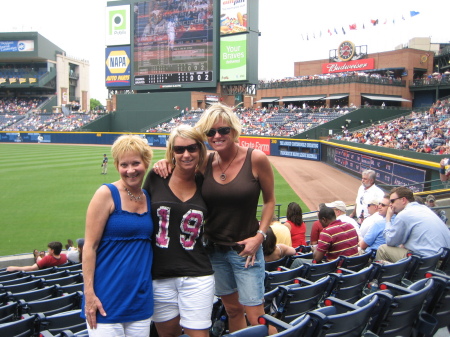 At the Braves Game