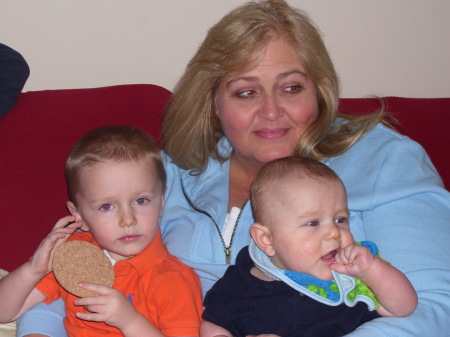 My Grandboys and me