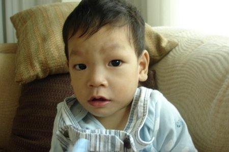 My son Oskar - adopted from Thailand