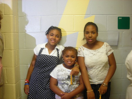Amber, Simone and Brittany
