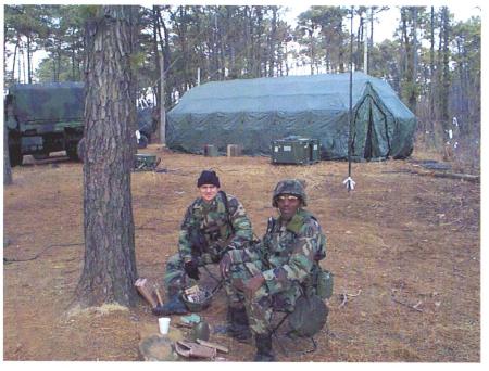 Lunch At The Field Site