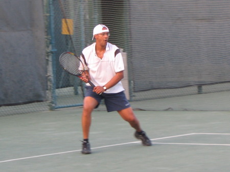 Dhahran Club Championship Singles 2007