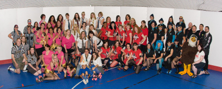 DC Roller Girls 2007 League Photo