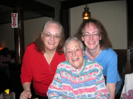 Colleen, Mom, & Allison