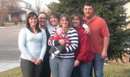 The Rebholz Family Christmas 2006