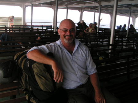 On the Ferry ride from Lombok to Bali