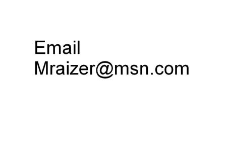Personal Email Address
