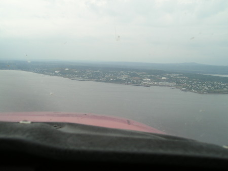 Botwood - Aerial View from over the bay