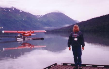 Me at Moose Pass Alaska