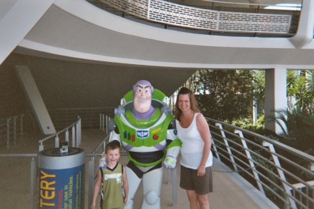 Connor Mom and Buzz