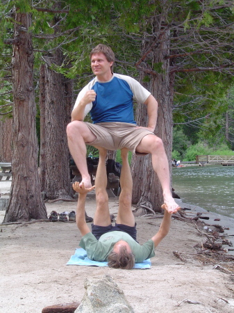 The Thinker: Lake Tahoe, California