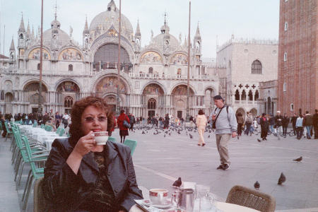 St. Marks Square - Venice 2002