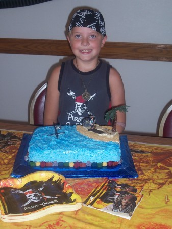 Colten's 8th B-Day Party