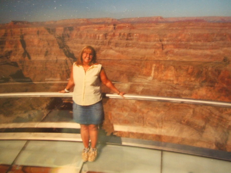 Skywalk over Grand Canyon