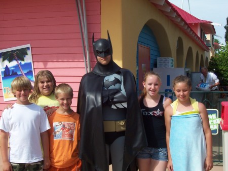 Kentucky Kingdom, June 2007-the Kids