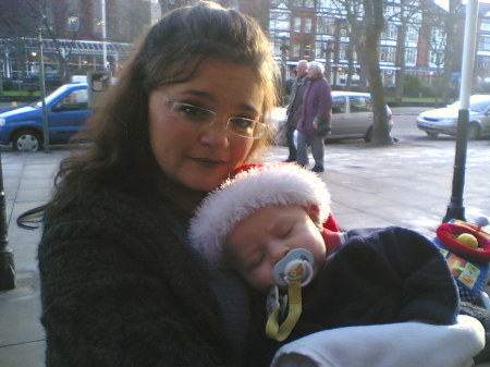 Ethan and I, Dec 2005