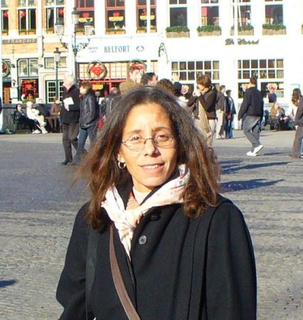 3 Feb 07 Market Square in the Town Center of Bruge, Belguim