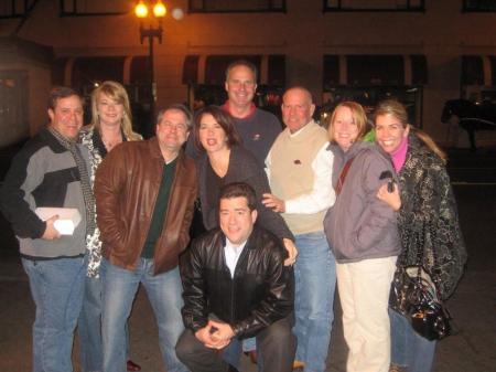 Greg and Celgene Sales Team in Memphis 2008