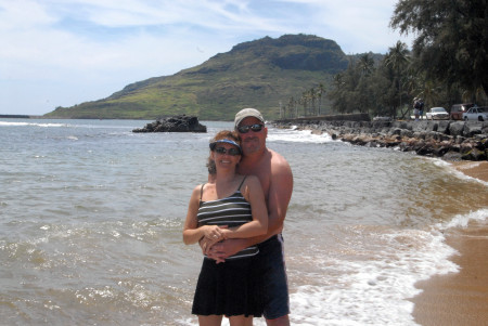 Kim & John in Kauai - 2007