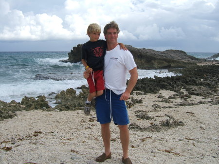 2005 with my son James