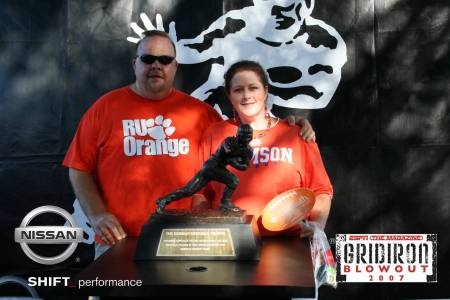 Heisman at Clemson