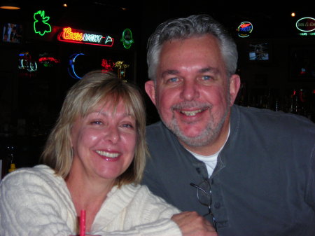 My sister Sue & I January 2007