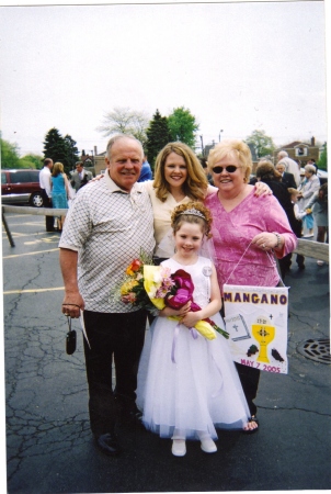 My Parents and Sister with Lexi