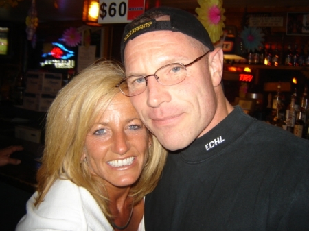 2007 - Me and Michael up at Schroon Lake, NY