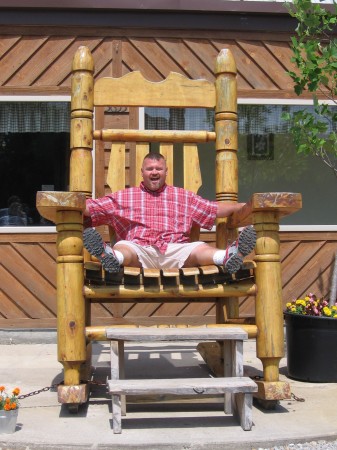 One Big Chair