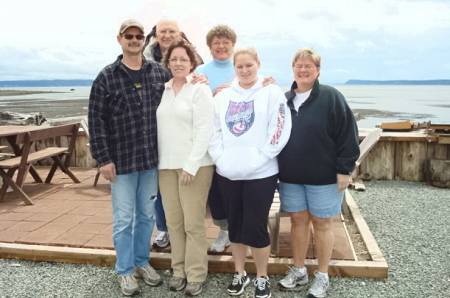 Vacation on Camano Island May 2010