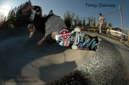 Skating the new park in Duvall