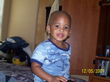 Mommie's lil Jeremiah