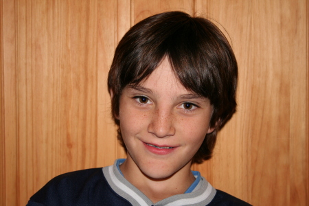 My son Bryce age 11