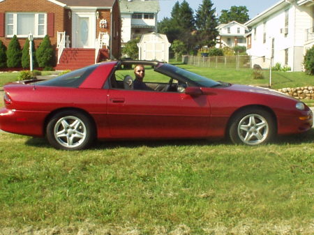 I enjoy driving my Camaro with the T-tops off