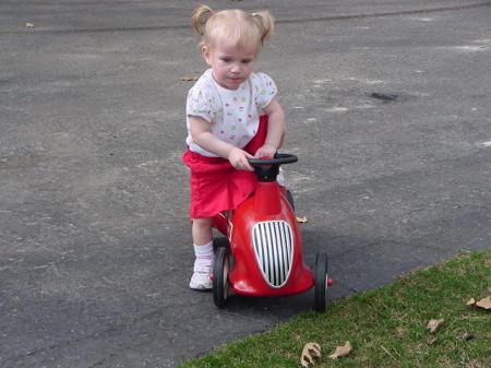 Me and my Radio Flyer