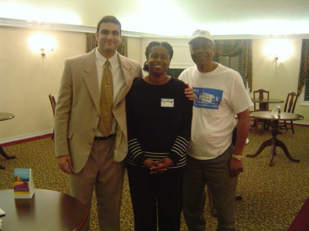 Congresswoman Cynthia McKinney, Billy McKinney and I