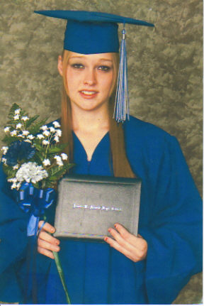 Bri's Graduation Pic