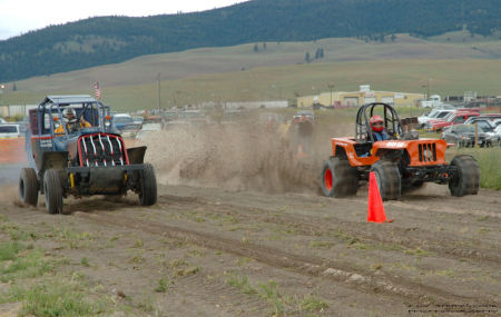 SAND DRAGS ANGIE & BILL RAINFORTH