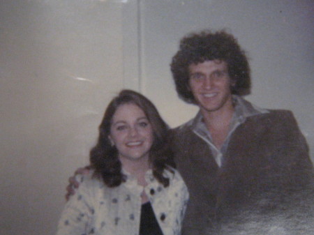 Kathy & Randy UMass 1980