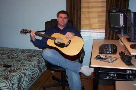 At Home, Strumming my 6 String