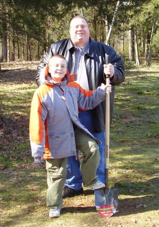 House Groundbreaking with Daniel